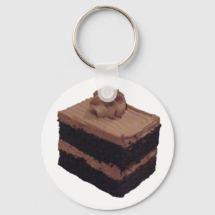 Porte-clés Gâteau au chocolat