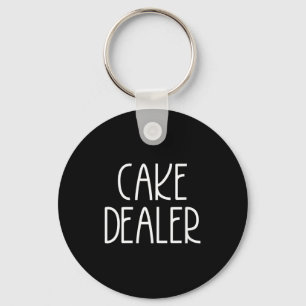 Porte-clés Gâteau de femmes Er - Citation drôle de fête de go