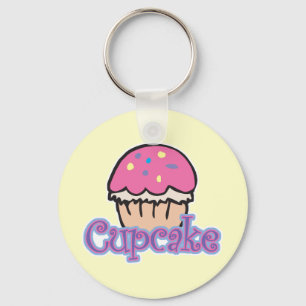 Porte-clés Gâteau rose