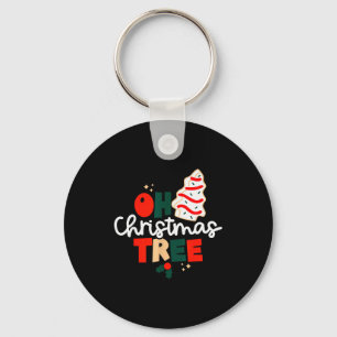 Porte-clés Gâteaux de l'arbre de Noël Debbie drôle Sna de Noë