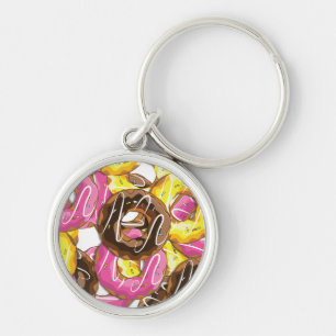 Porte-clés Gâteaux variés