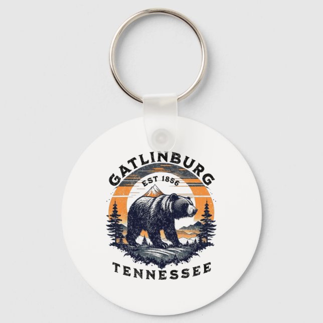 Porte-clés Gatlinburg  (Recto)