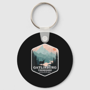 Porte-clés Gatlinburg Tennessee Great Smoky Mountains Randonn