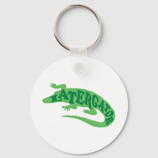 Porte-clés Gator (Recto)