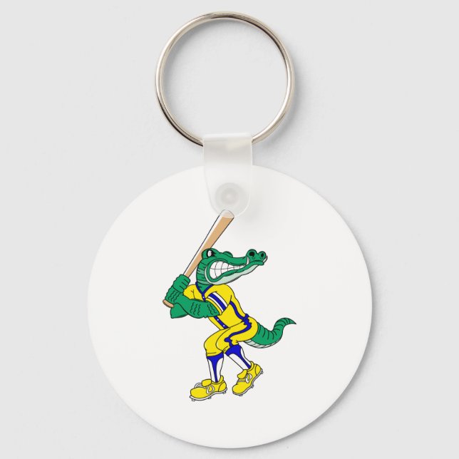 Porte-clés Gator Baseball (Recto)