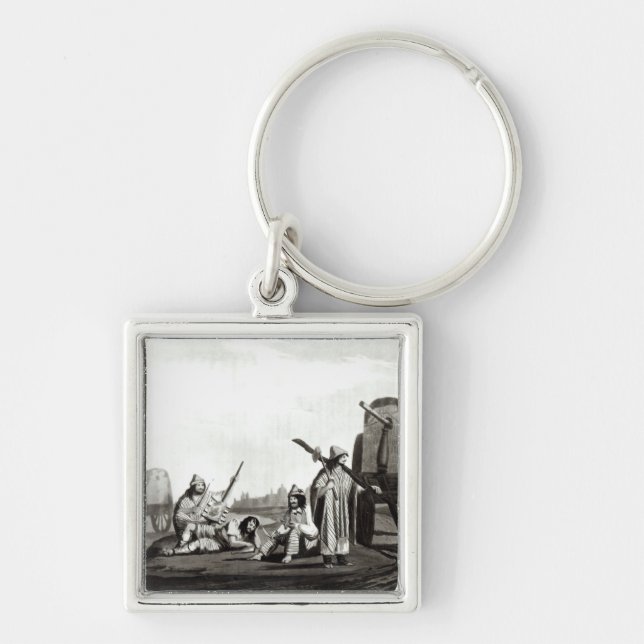 Porte-clés Gauchos de Tucuman, 1820 (Devant)