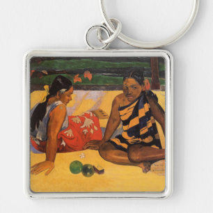 Porte-clés Gauguin French Polynesia Tahiti Women Painting