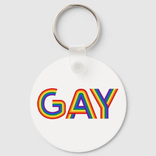 PORTE-CLÉS GAY
