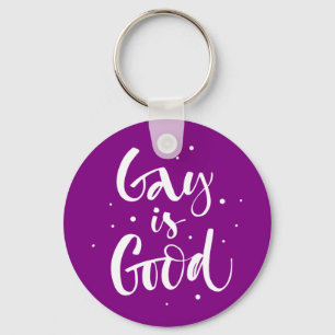 Porte-clés Gay est bon