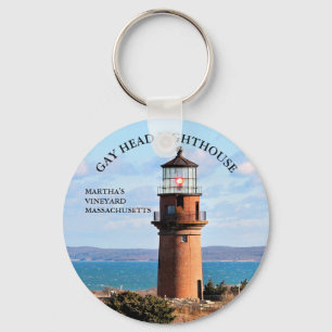 Porte-clés Gay Head Lighthouse, Martha's Vineyard MA Porte -