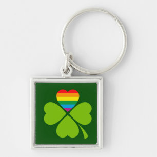 Porte-clés Gay Lucky Clover