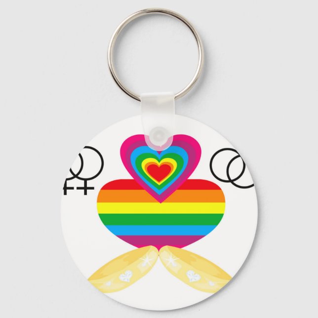 Porte-clés gay marriage (Recto)