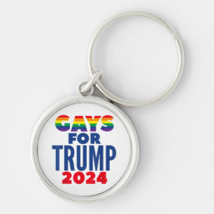 Porte-clés Gays Pour L'Élection De Trump En 2024