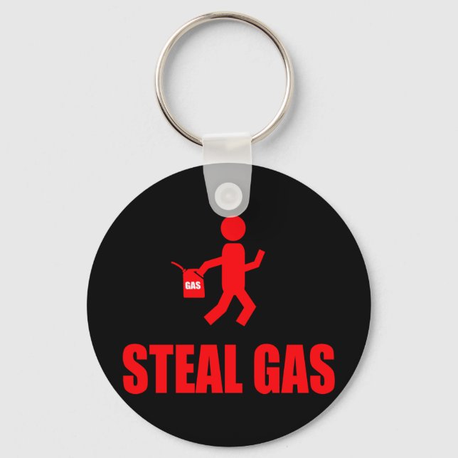 Porte-clés Gaz de vol (Recto)