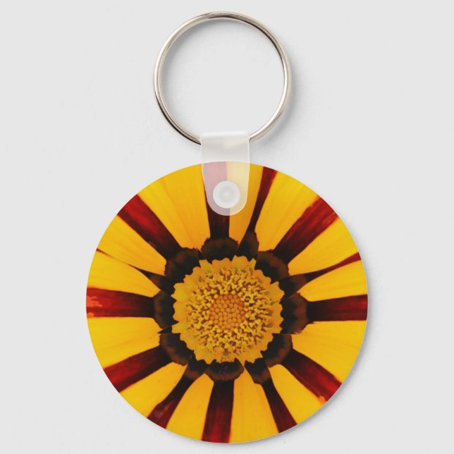 Porte-clés Gazania (Recto)