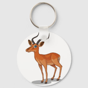 Porte-clés Gazelle