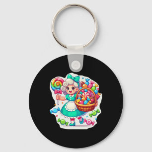 Porte-clés Géant Candy Land Jeu Crew Candy Land Costumes Adu