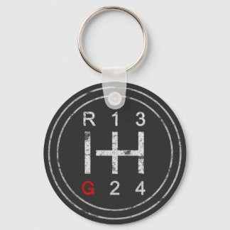 Porte-clés Gearshift Knob Syncro T3 Vanagon Classic Car