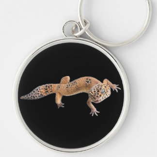 Porte-clés Gecko léopard