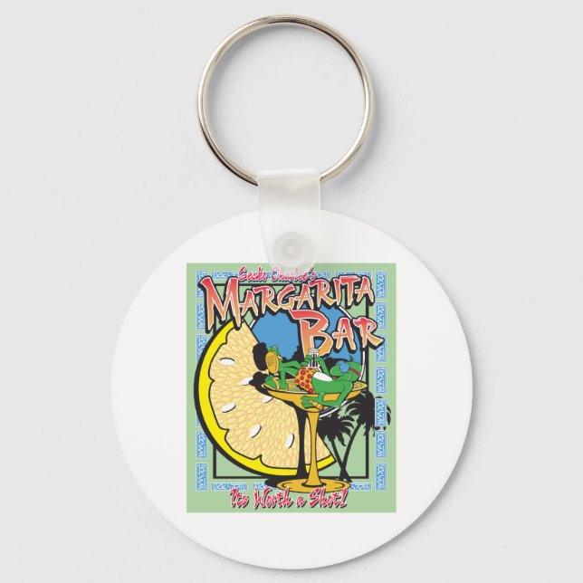 Porte-clés Gecko-margarita-LIMEDESIGN (Recto)