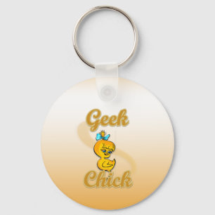 Porte-clés Geek Chick