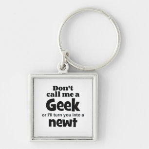Porte-clés Geek newt bf