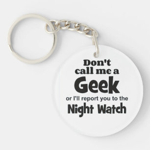 Porte-clés Geek Night Watch bf