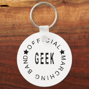 Porte-clés Geek officiel de la bande Marching