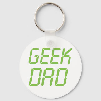 Porte-clés Geek papa