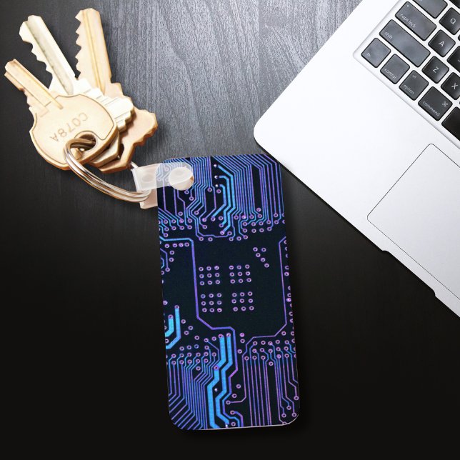 Porte-clés Geek Sortie carte de circuit électronique Nerd PCB (Créateur téléchargé)