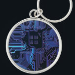 Porte-clés Geek Sortie carte de circuit électronique Nerd PCB<br><div class="desc">PCB Circuit Board cadeaux pour les geeks ou cadeaux pour les nerds. En voici un pour l'Ordinateur Nerd ou Geek en chacun de nous. Geek Sortez votre Nerd avec cette carte circuit électronique PCB. Il s'agit d'une image de fond d'une carte de circuit imprimé ou d'une carte de circuit électronique....</div>