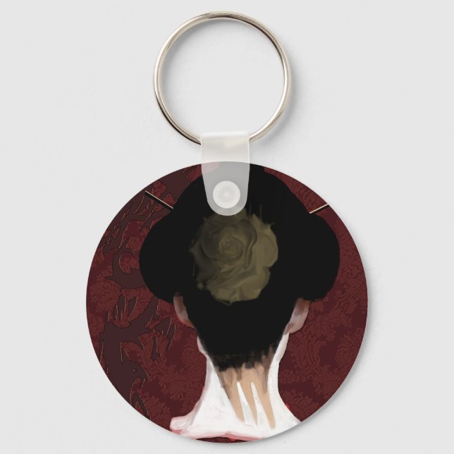 Porte-clés Geisha Porte - clé (Recto)