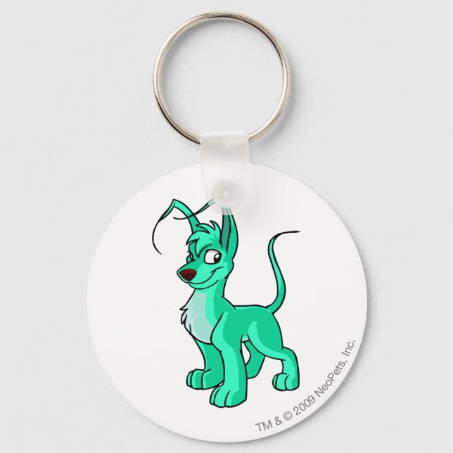 Porte-clés Gelert Green (Recto)