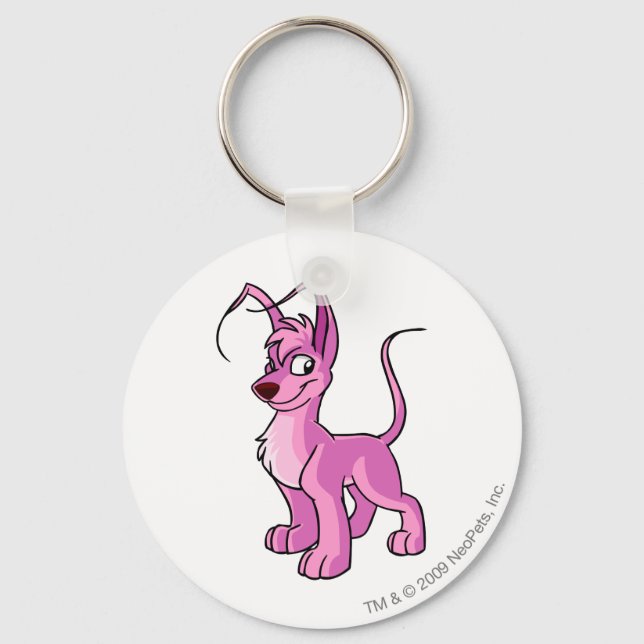 Porte-clés Gelert Pink (Recto)