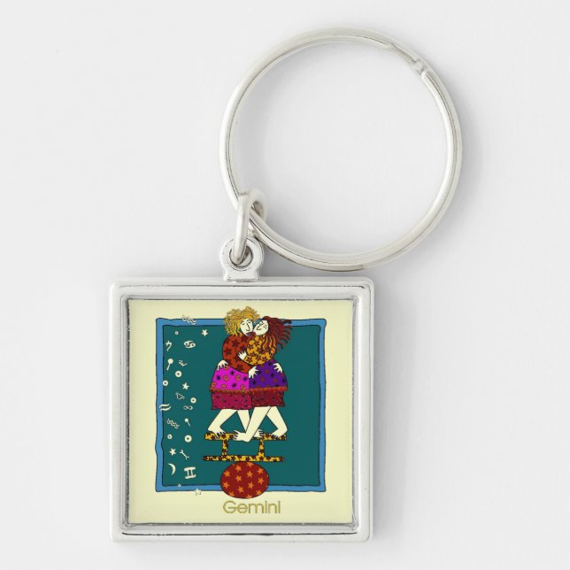 Porte-clés Gemini (Devant)