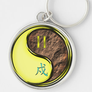Porte-clés Gemini & Earth Dog