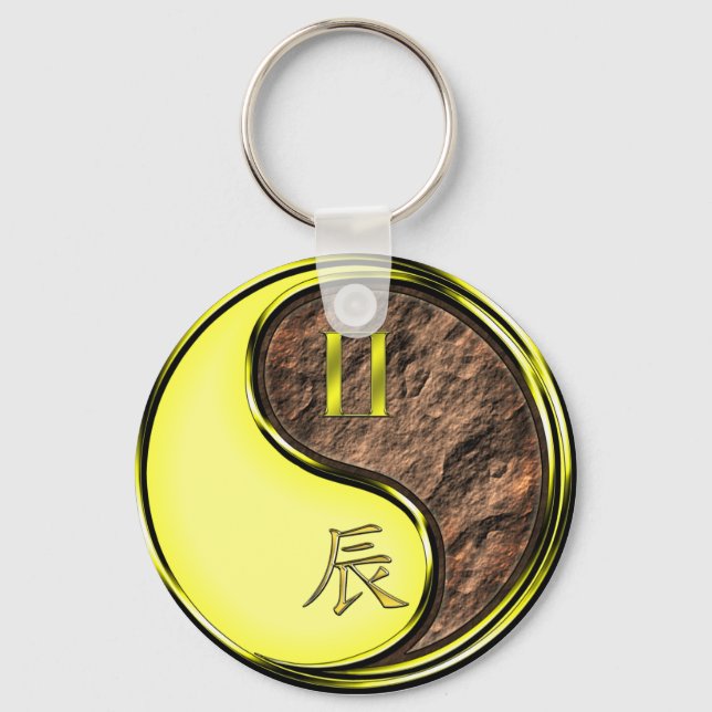 Porte-clés Gemini & Earth Dragon (Recto)