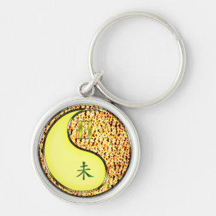 Porte-clés Gemini et chèvre de feu