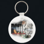 Porte-clés Gemini Giant - Route 66<br><div class="desc">Wilmington,  Illinois - vous pouvez apercevoir la garde debout Gemini Giant au Launching Pad Restaurant,  un classique de la Route 66.</div>