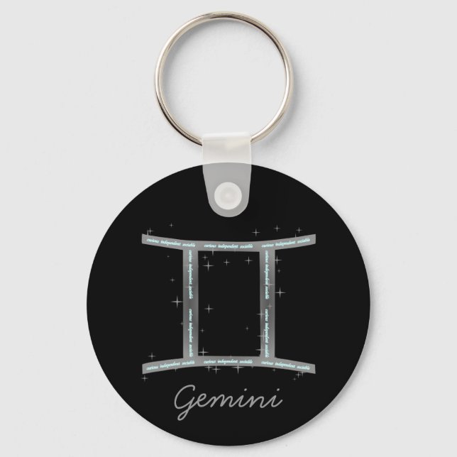 Porte-clés Gemini Keychain (Recto)