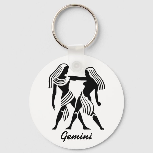 Porte-clés Gemini Keychain (Recto)