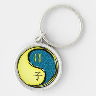 Porte-clés Gemini & Rat d'eau