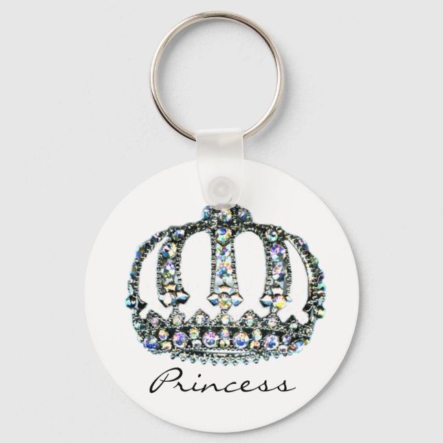 Porte-clés Gemme d'un Porte - clé de la princesse Tiara (Recto)