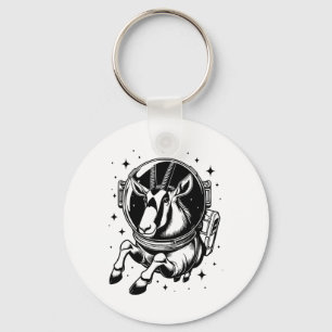 Porte-clés Gemsbok Papa Maman Espace - Astronaut Gemsbok