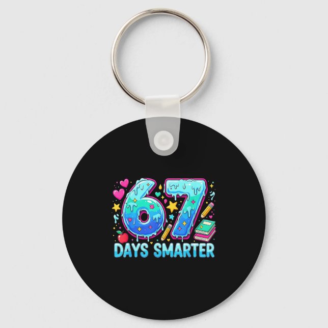 Porte-clés Gen Alpha Slang Kids 67 Teacher Students 67 Days S (Recto)