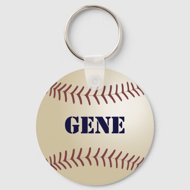 Porte-clés Gene Baseball Keychain par 369MyName (Recto)