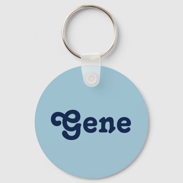 Porte-clés Gene porte - clé (Recto)