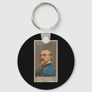 Porte-clés Général George Meade Portrait (1888)