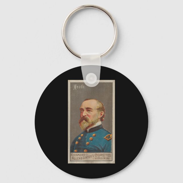 Porte-clés Général George Meade Portrait (1888) (Recto)