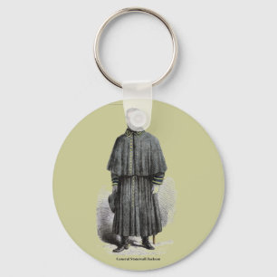 Porte-clés Général Stonewall Jackson